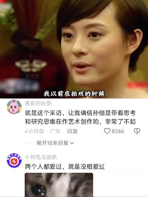 甄嬛传|孙俪：所以最后还是爱的，也许一开始， 便是错的