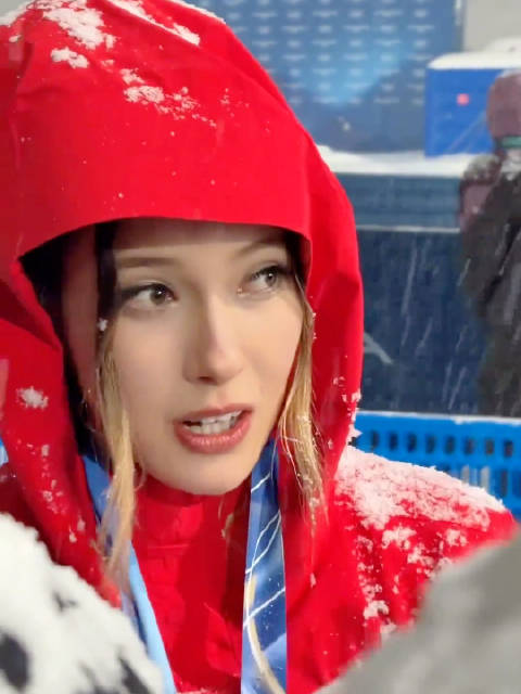 谷爱凌专注备战下一场赛事