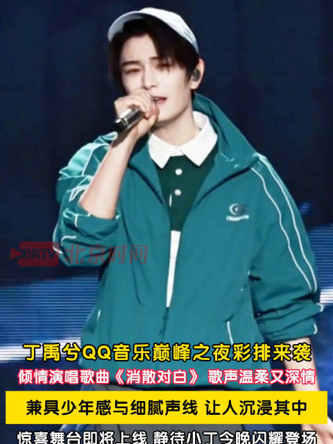 丁禹兮兼具少年感与细腻声线