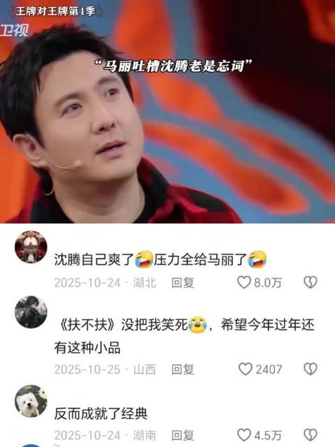 原来台词还能这样抢啊？ 沈腾 马丽