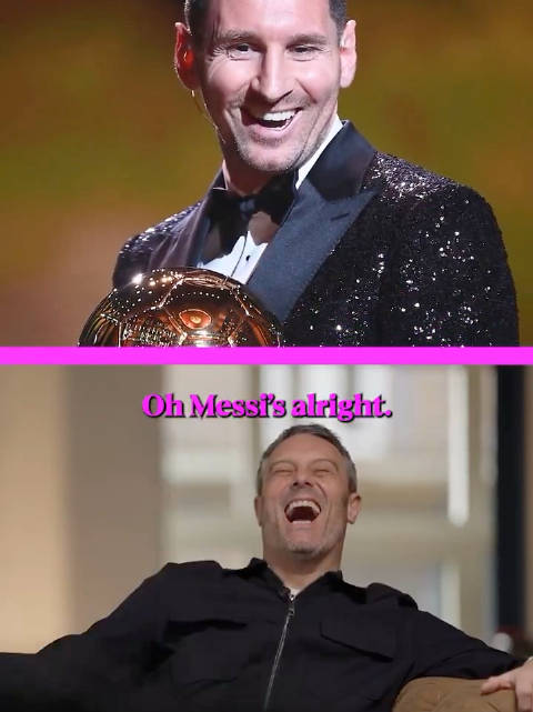 乔·科尔称C罗渴望比肩梅西，后者安睡无压力