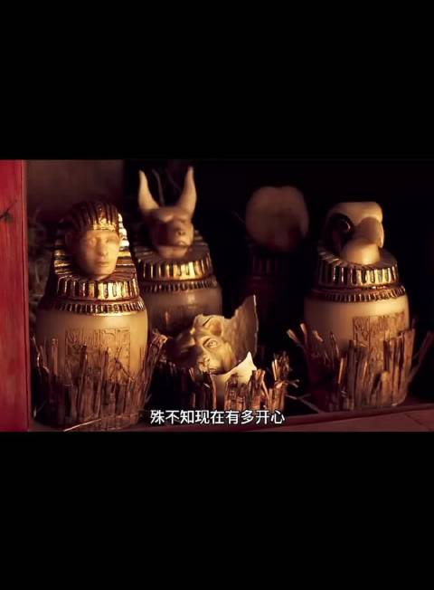 考古学家误启亡灵黑经，三千年大祭司苏醒引发灾难