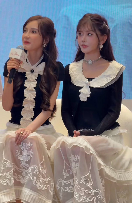 撞衫事件对韩安冉和Angelababy各自的公众形象有何影响？