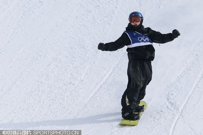 苏翊鸣锁定单板滑雪世界杯双项总冠军