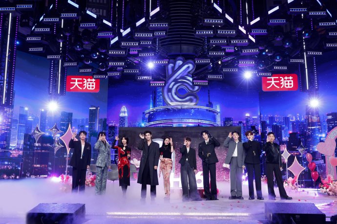 《你好星期六》好六归墟联谊！迪丽热巴陈飞宇高甜共舞，刘宇宁丁程鑫机车舞台帅炸！