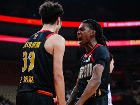 104比84狂胜江苏！深圳反超广东杀进前三：杜锋这下压力大了？