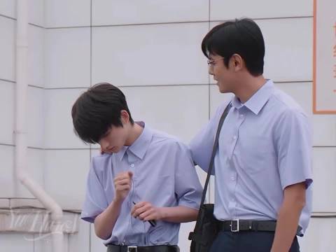 吴镇宇赞余宇涵表演灵气独特