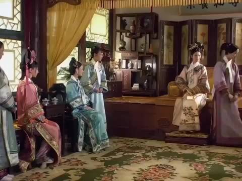 陶昕然孙俪浪姐连线重现甄嬛安陵容同框