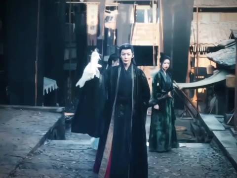 侯明昊饰赵远舟以命换人间安宁