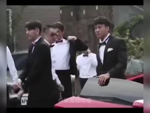 何润东林姵希九年地下恋终成婚，项羽经典角色引热议