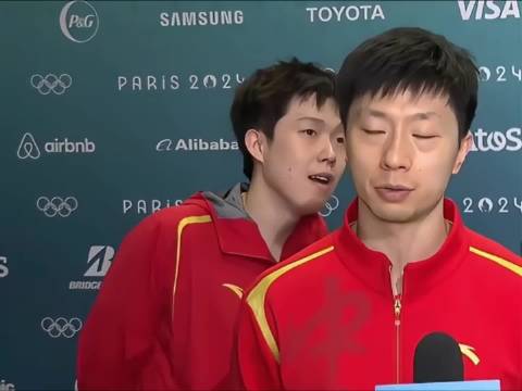 王楚钦的“全面”发言，果然！采访还得看楚钦！哈哈哈哈……他太幽默了！