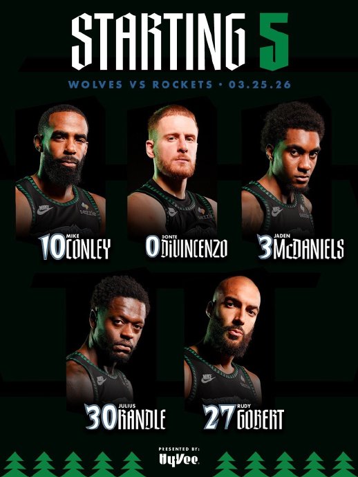 森林狼加时13分逆转火箭险胜