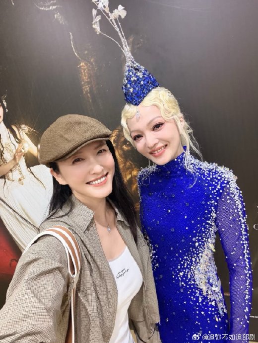 徐洁儿和张韶涵在浪姐预热环节具体聊了什么内容？