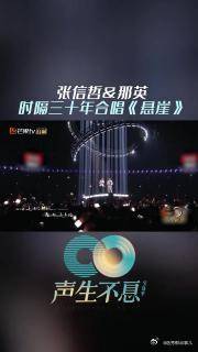 《声生不息》 张信哲&那英老友重逢忆往昔岁月，歌声交汇道出真挚情感