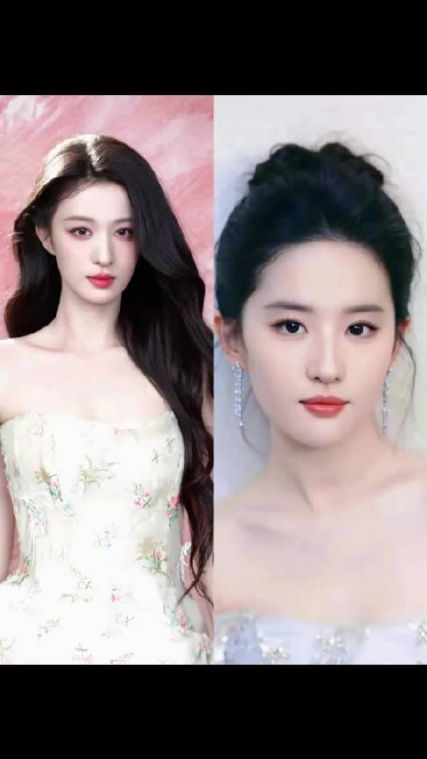 王楚然明艳刘亦菲清冷，网友称无需比较