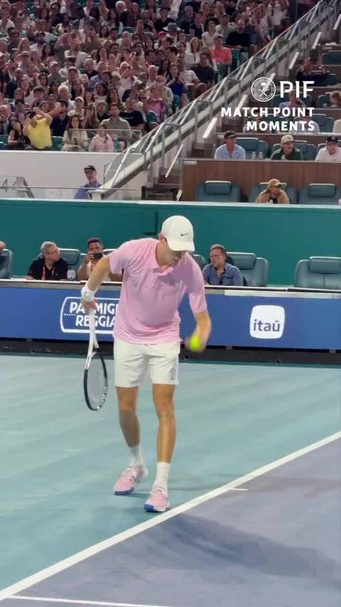 辛纳横扫兹维列夫晋级迈阿密决赛，豪取大师赛16连胜