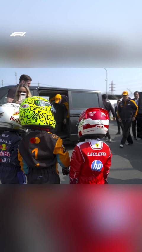 奥斯卡：和你差不多高 兰多夏尔与迷你兰多迷你夏尔见面