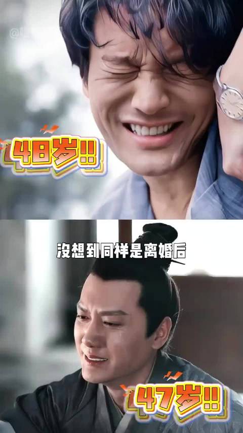 黄晓明冯绍峰离婚后现状对比，事业带娃两不误与低调拍戏