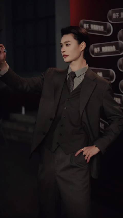 柯淳出演金子阳新剧黎明前他会归来