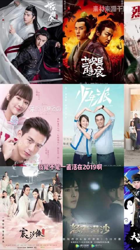 现在看2019 年的电视剧才知道有多权威，全年都在爆，暑期档更是权威
