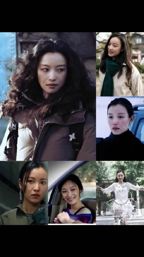 倪妮多部作品素颜出镜演技获赞