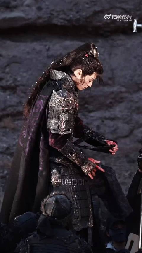 王鹤棣×将门独后 我申请来安慰这个战损的谢景行