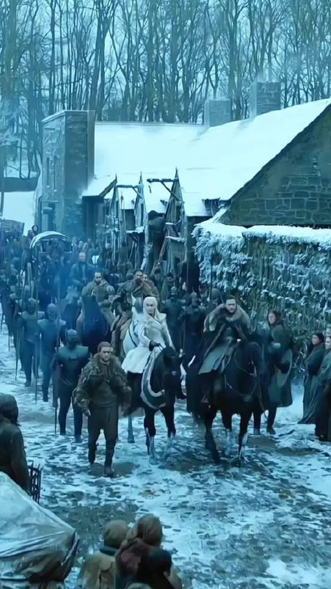 冷兵器时代 她却拥有热武器 权利的游戏