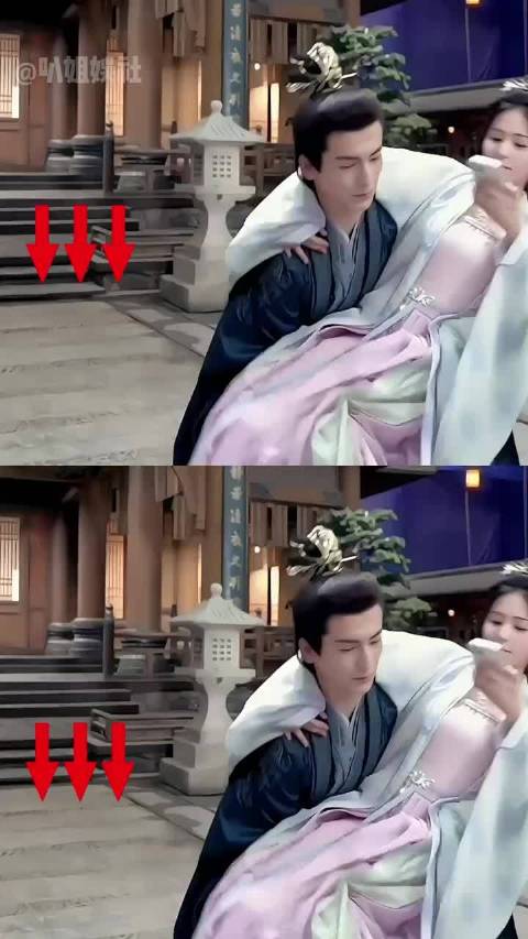 白鹿穿增高鞋拍《宁安如梦》，与张凌赫同框显身高差