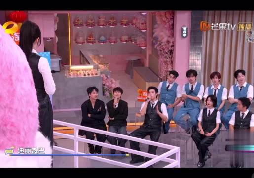 迪丽热巴hi6复述被夸，张俪称敏感是天赋