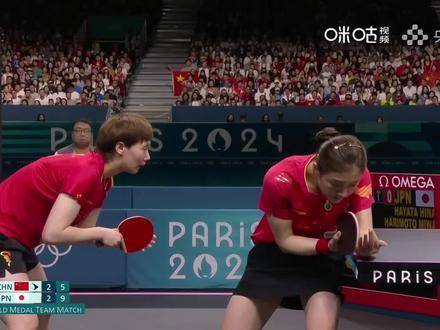 巴黎女双绝地反击，逆转胜出的高光瞬间