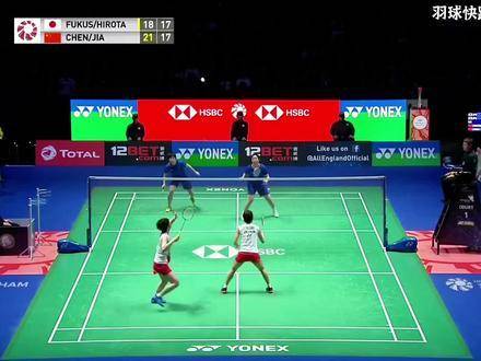 羽毛球史上的巅峰对决之一！陈清晨与贾一凡全程燃爆赛场，攻势如潮、势不可挡