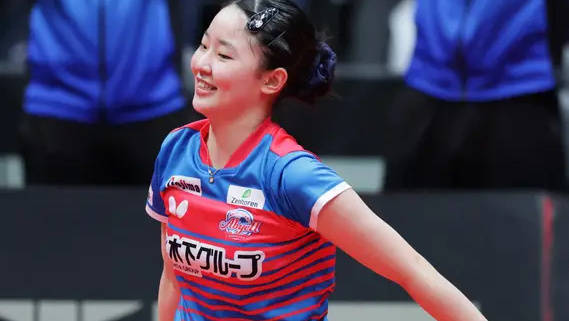 张本美和获得T联赛 2025-2026赛季 季后赛MVP