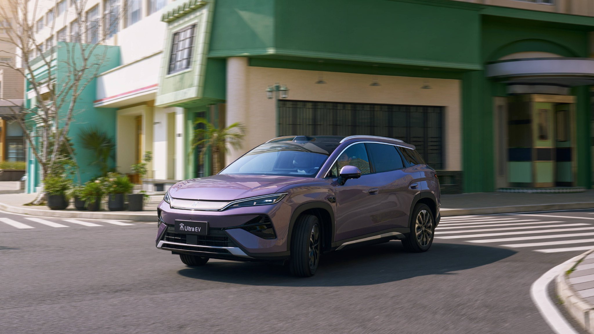 15.19万起,比亚迪宋Ultra EV正式上市,闪充技术全系标配