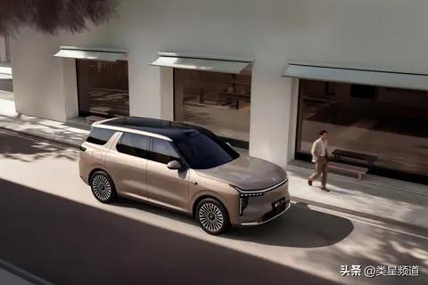 智己LS8预售价25.98万起，找不到比这更值的豪华大五座SUV