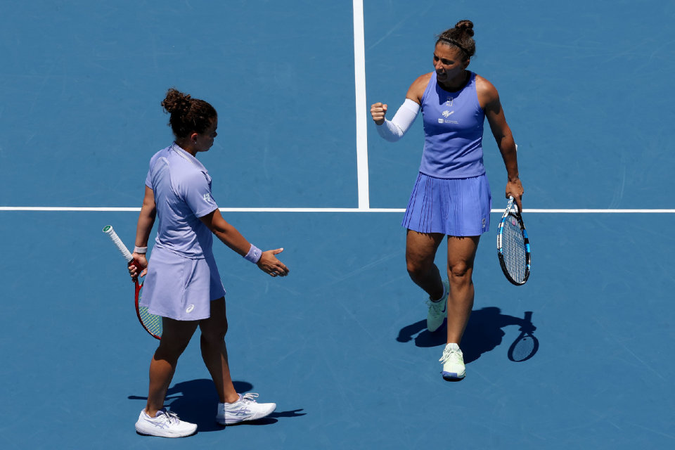 WTA迈阿密站：突发退赛定战局，头号种子埃拉尼/鲍里妮挺进女双决赛