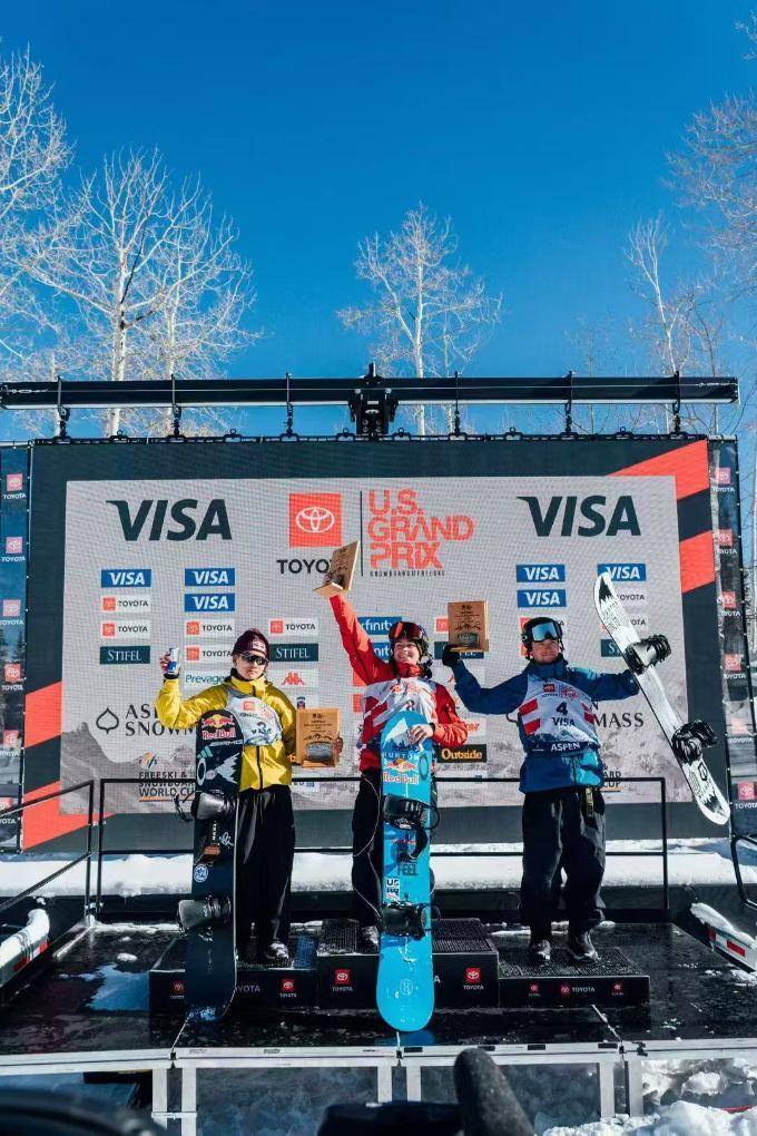 苏翊鸣获单板滑雪坡障世界杯美国阿斯本站银牌