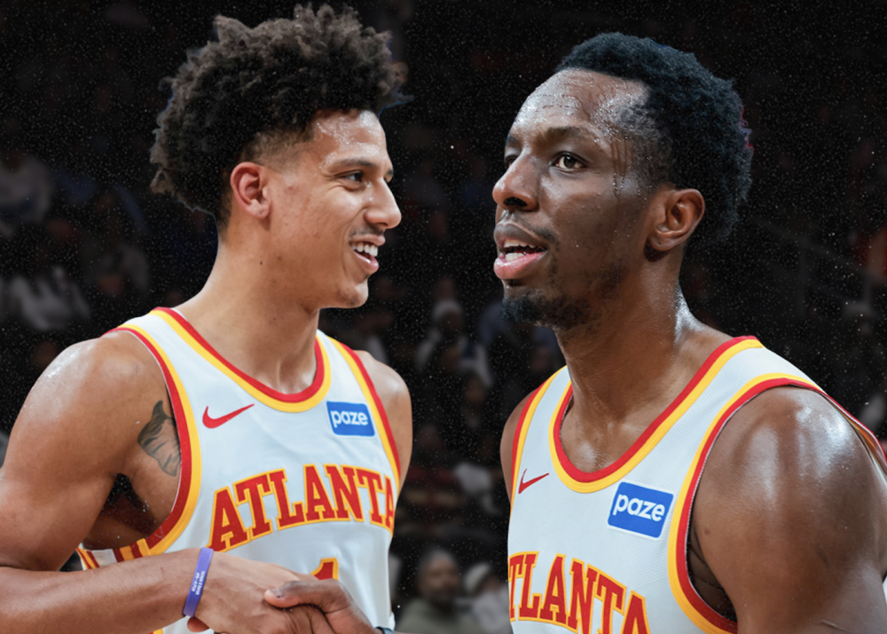 老鹰首发：麦科勒姆、沃克、丹尼尔斯、约翰逊、奥孔古