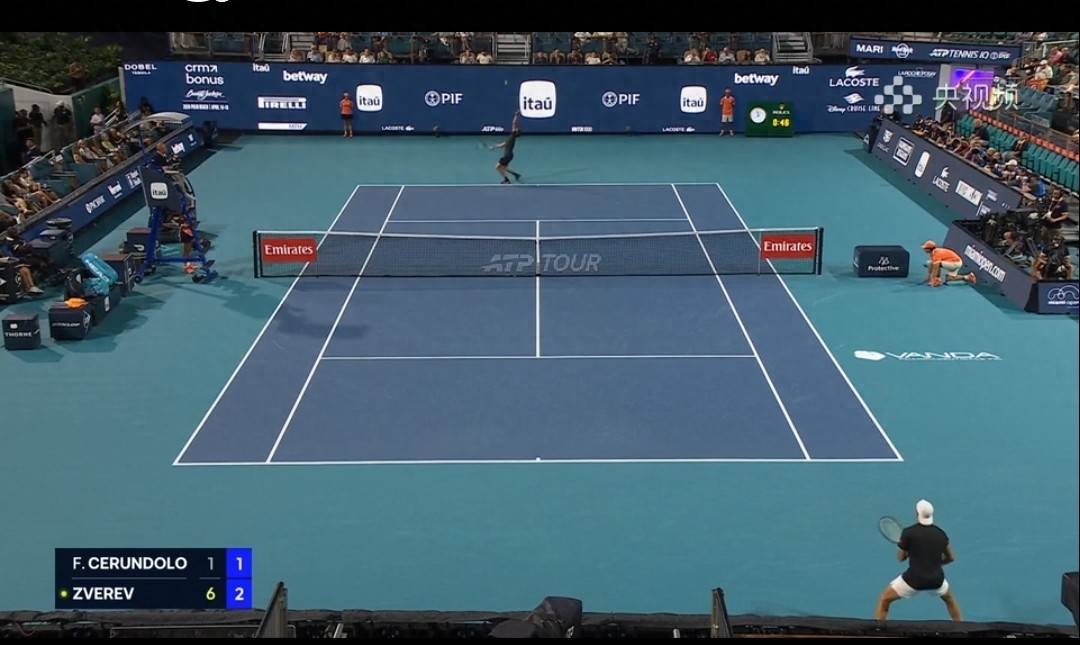 大师赛四强出炉！兹维列夫2-0横扫塞伦多罗晋级，半决赛PK辛纳！