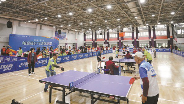 乒乓战“帕”的队伍又扩大了