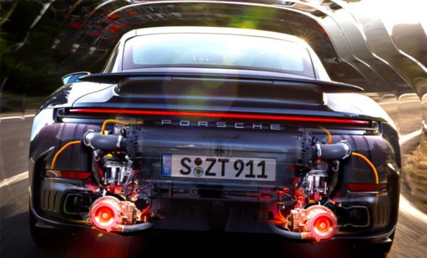 史上最强911诞生！2026款保时捷911混动版0-60英里加速仅2秒