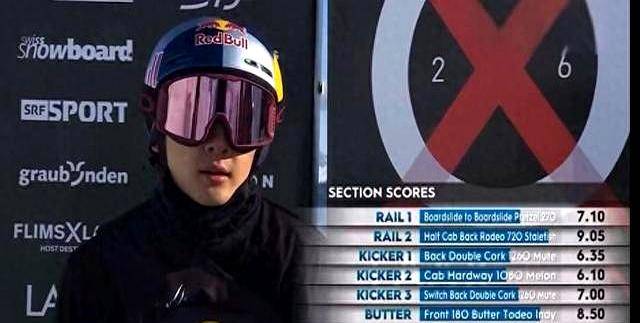 米兰冬奥会前坡障世界杯收官战，苏翊鸣再夺一枚奖牌