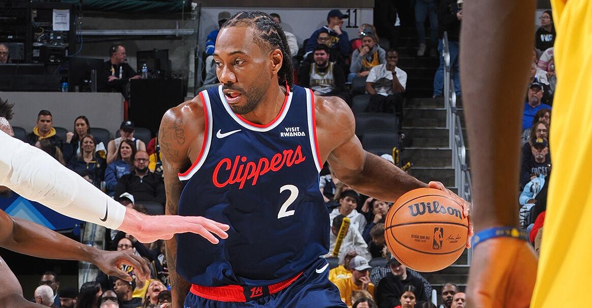 伦纳德288命中0.4秒制胜跳投 快船客场险胜步行者