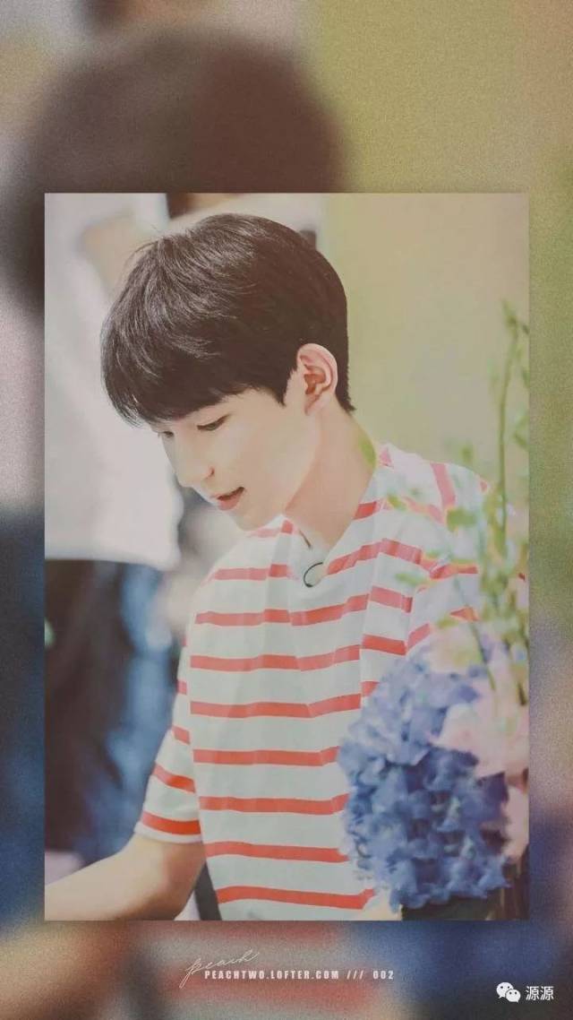 王源亲绘logo，只做不说少年本色