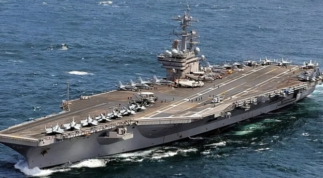 伊朗第五次打击美林肯号航母 同步打击美以军事基地施压特朗普