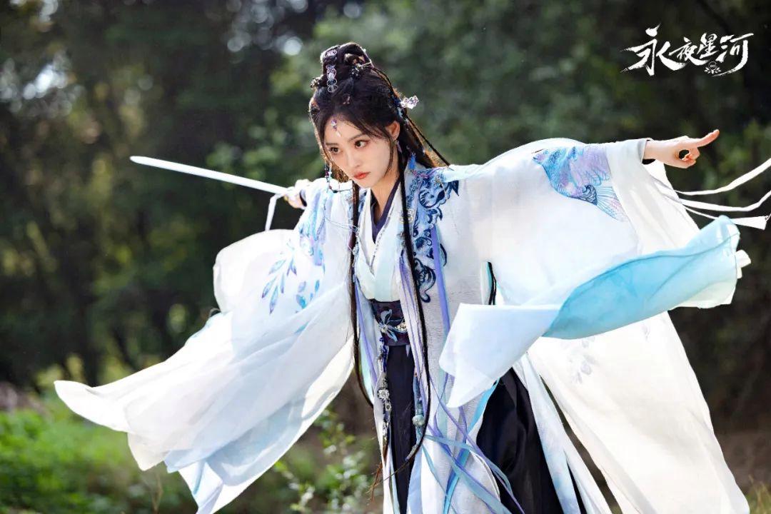 女演员演技有多重要?看《永夜星河》里的祝绪丹就知道了