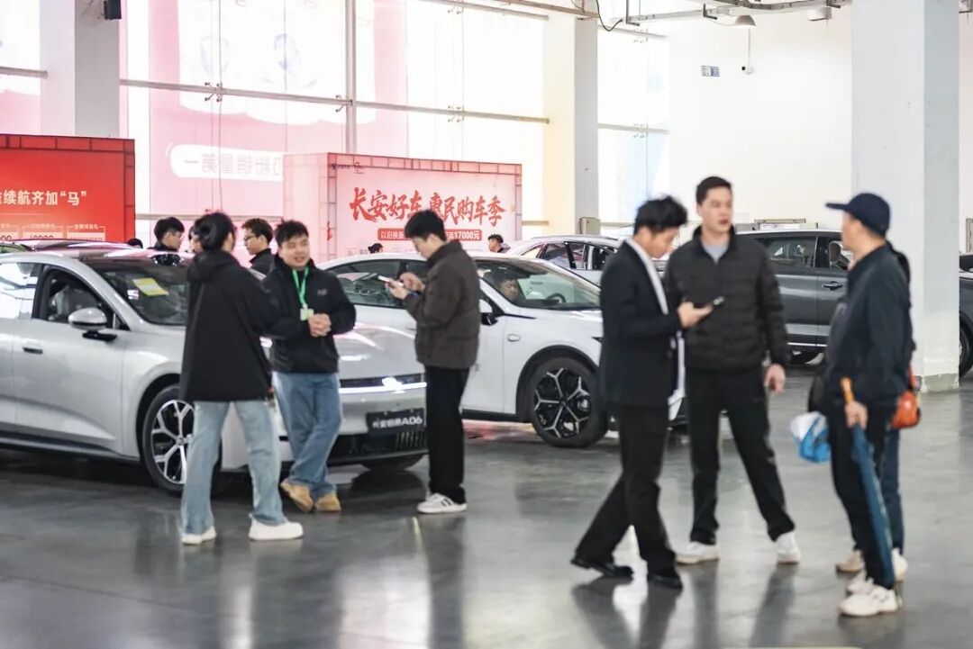 2026长沙春季焕新车展今日开展，开启春日购车盛宴！