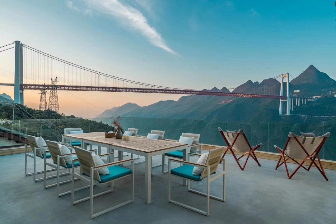 春山爽居 花海畅游|一半山水一半桥 匠庐·阅山遇见黄果树诗意栖居