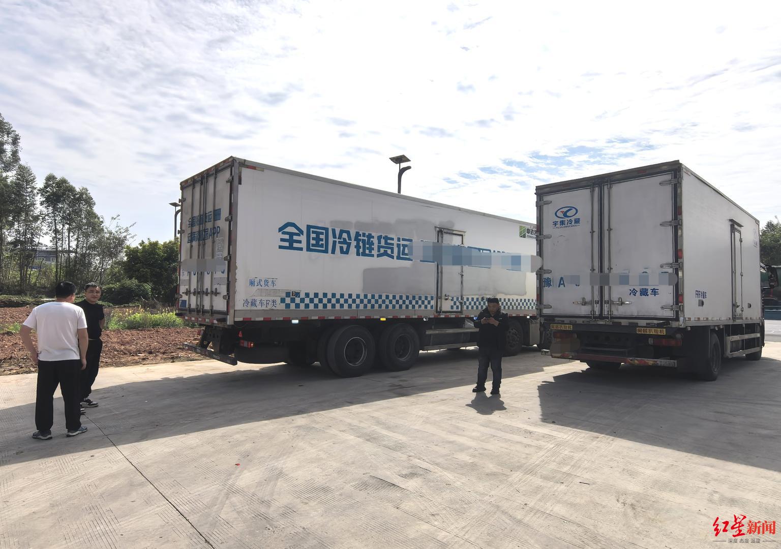 27吨冻牛头牛蹄跨省运输后部分发霉，冻库、冷链车送检样品均超标，多部门介入