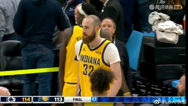 伦纳德绝杀步行者 乔丹式完美复刻