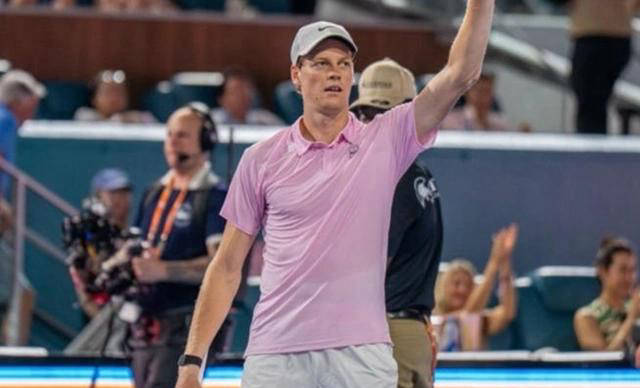 迈阿密大师赛四强全部出炉！辛纳连胜纪录飙升，决战兹维列夫引爆焦点